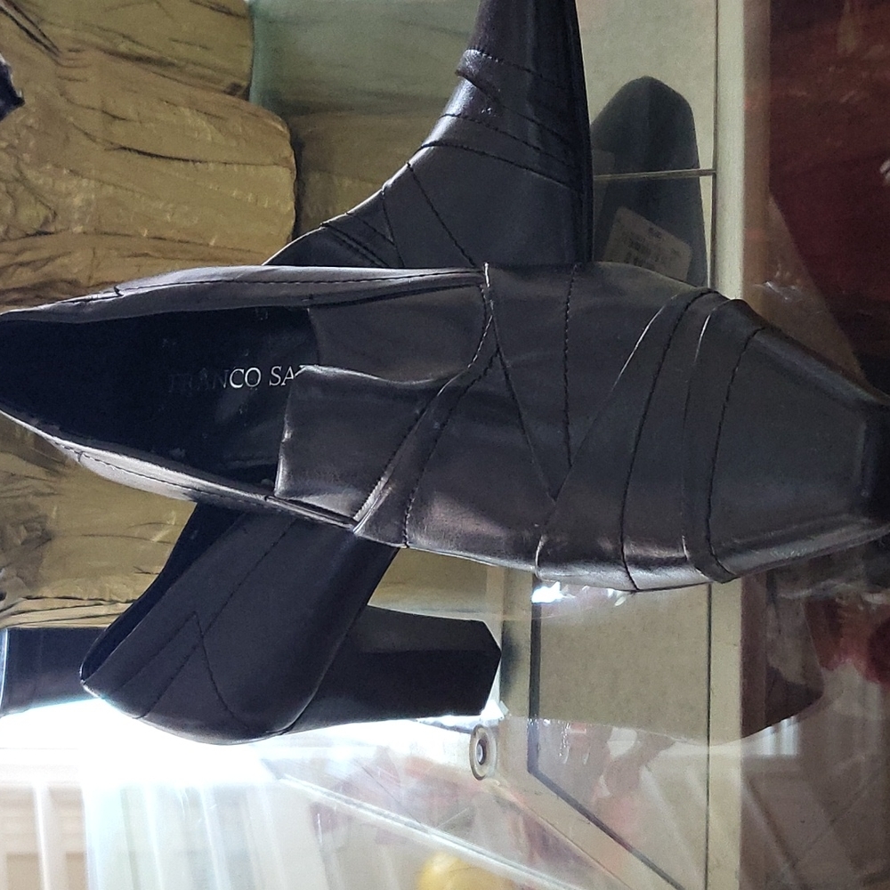 Franco Sarto Black Pumps